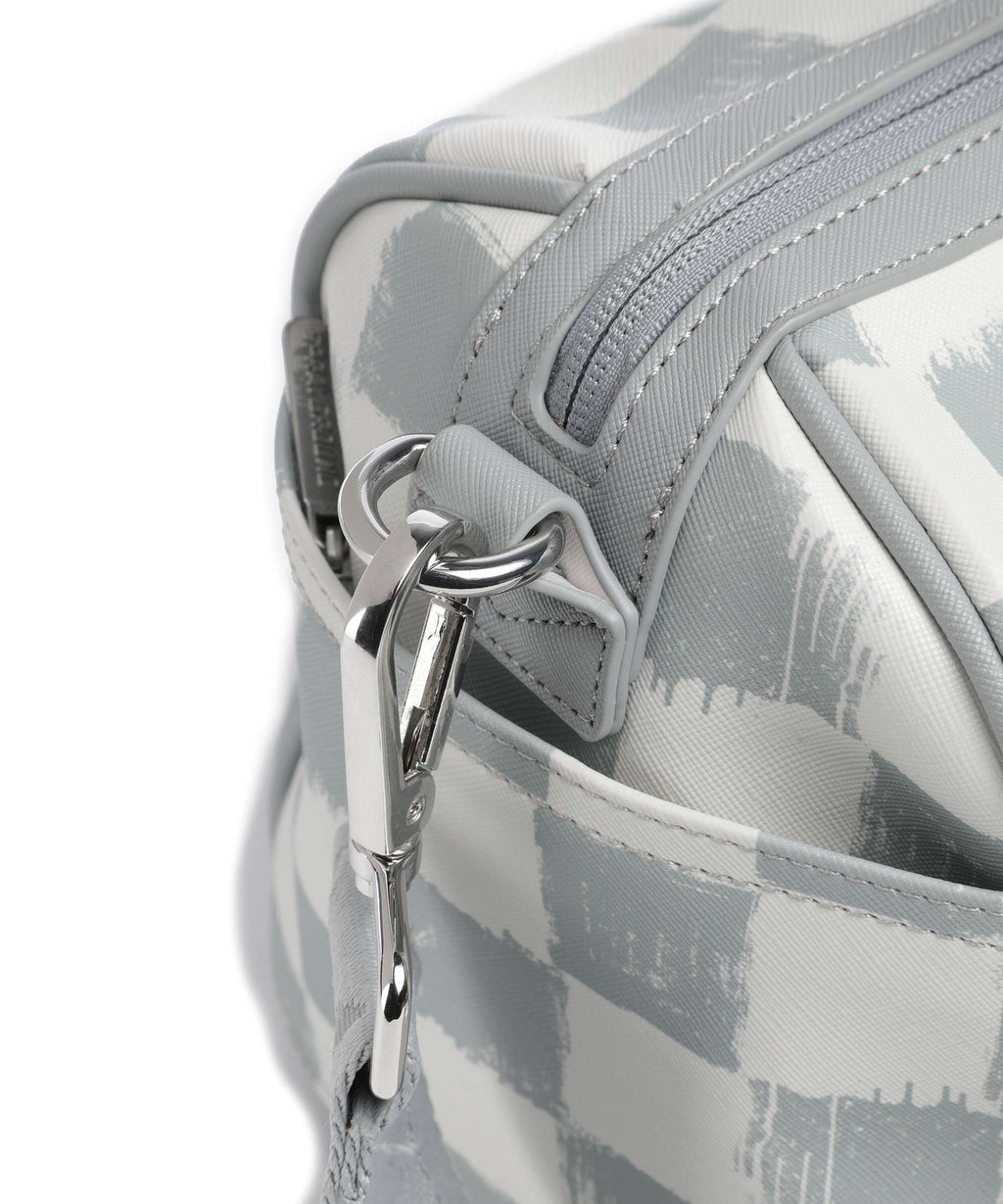 Sprayground Vanquish Cream Weekend bag white/grey