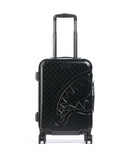 Sprayground Half Spritz Valigia trolley (4 ruote) black/grey