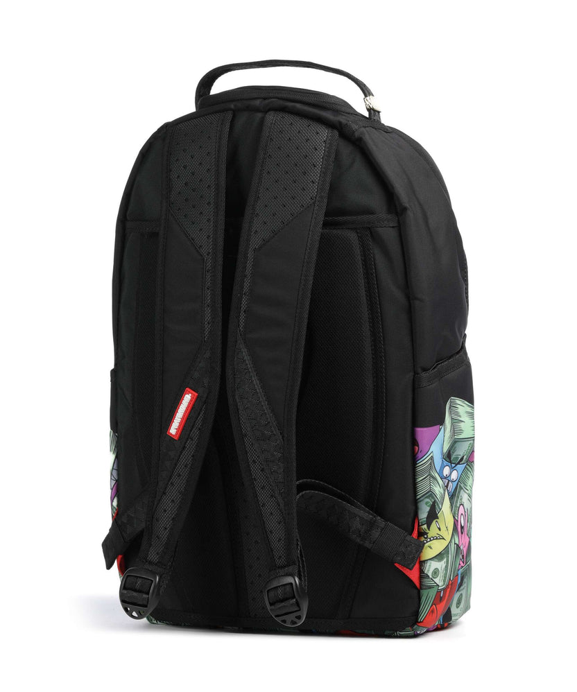 Sprayground Stacked Money Boys Backpack multicolour
