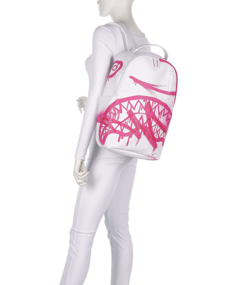 Sprayground Pink Vandal Backpack multicolour