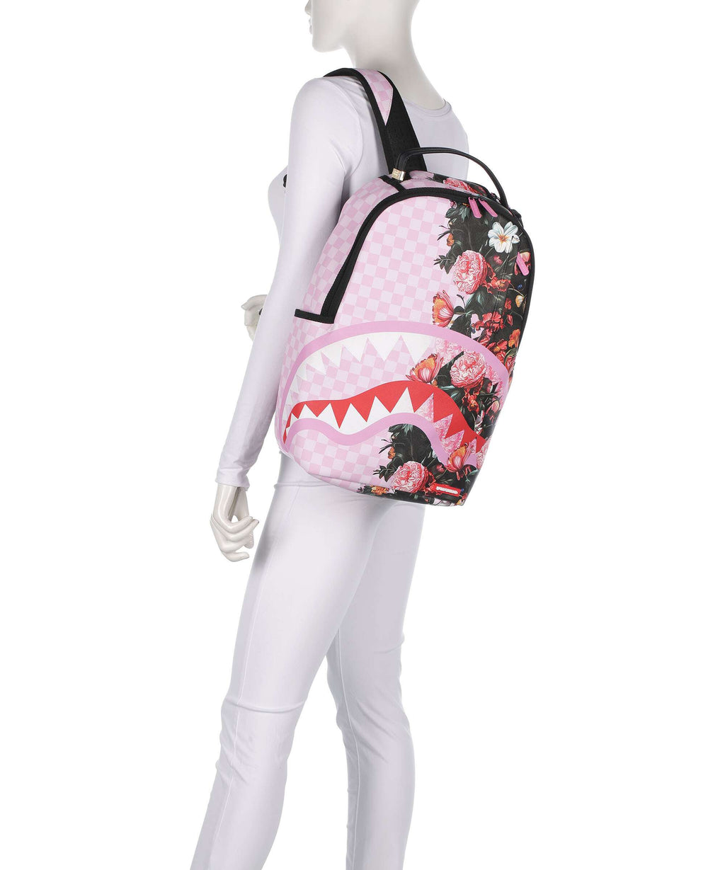 Sprayground Pink Flowers Backpack multicolour