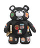 Sprayground Global Mogul Billionaire Teddy Bear Zaino multicolour