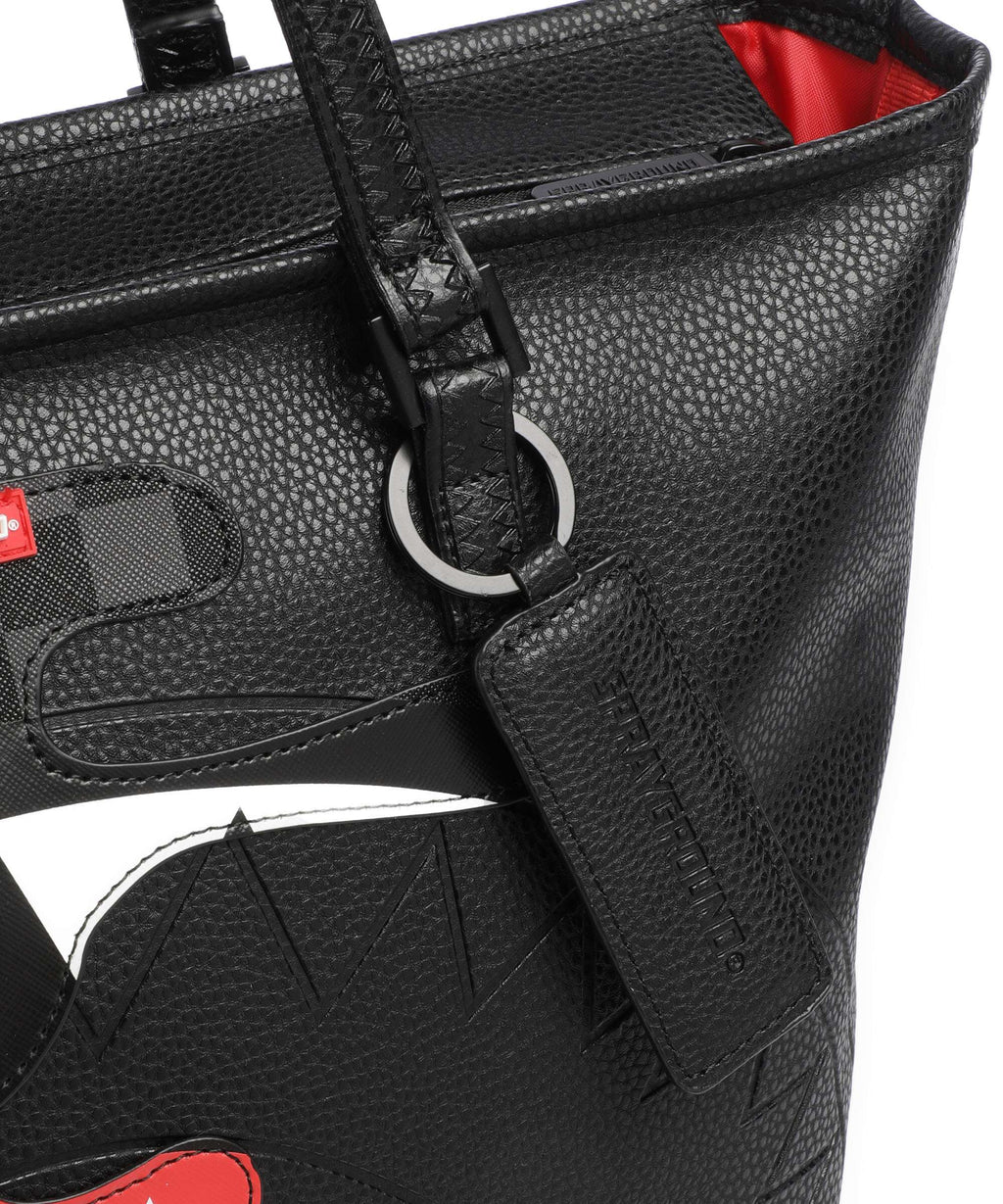 Sprayground Unfinished Shark Tote bag multicolour