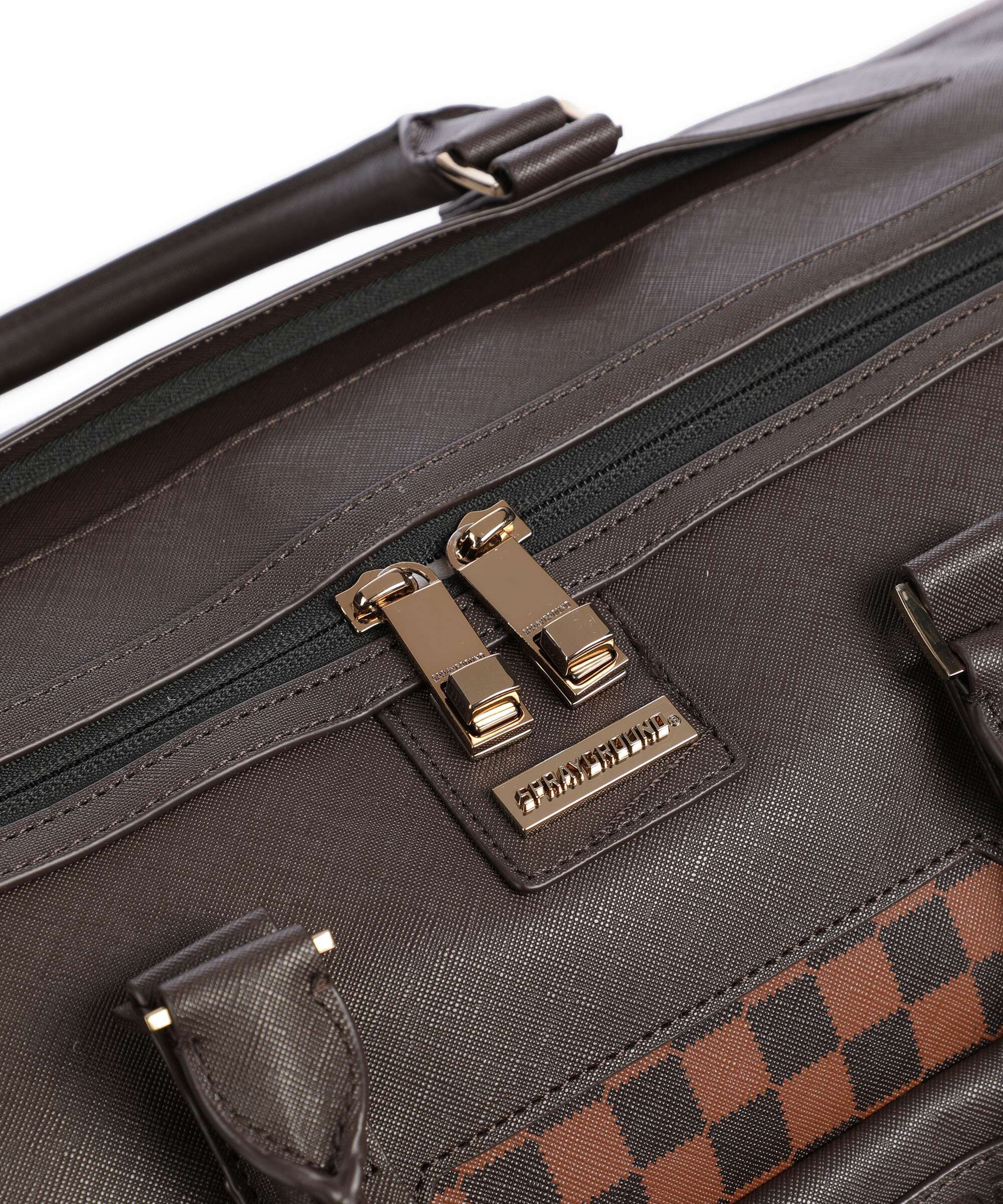 Sprayground Special Ops Pixel Embossed Weekend bag multicolour