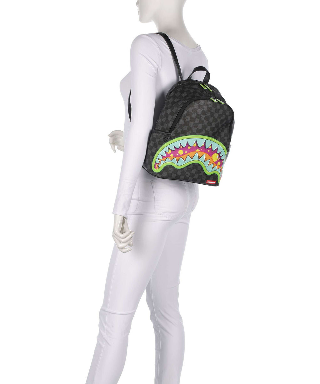 Sprayground Slime Takeover Backpack multicolour