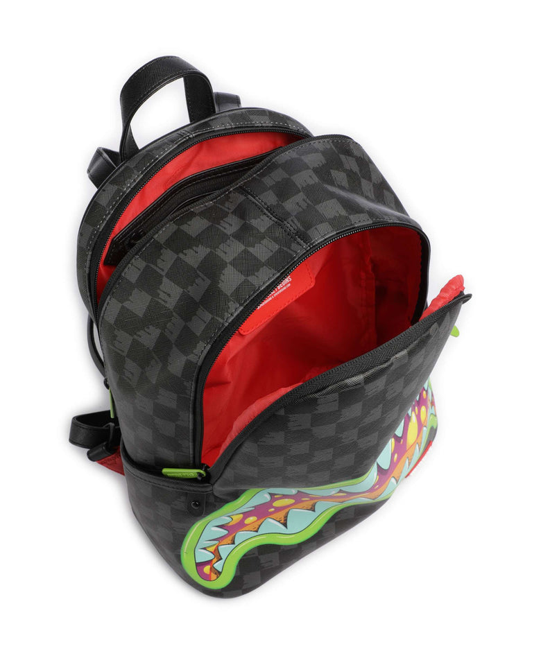 Sprayground Slime Takeover Backpack multicolour
