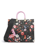 Sprayground Pink Flowers Borsa a mano multicolour