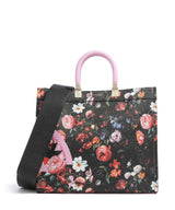 Sprayground Pink Flowers Borsa a mano multicolour