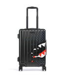 Sprayground Unfinished Shark Valigia trolley (4 ruote) multicolour