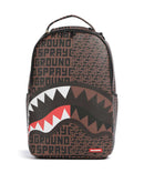 Sprayground Money Split Zaino brown