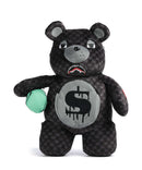 Sprayground Dripping Sharks in Paris Moneybear Zaino black
