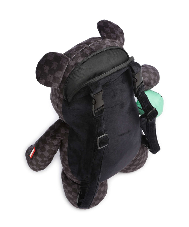 Sprayground Dripping Sharks in Paris Moneybear Backpack black