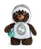 Sprayground Money Bear in Shark Costume Zaino multicolour