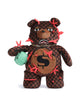 Sprayground Ninja Star Bear Zaino brown