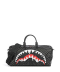 Sprayground Dripping Sharks in Paris Weekend bag black