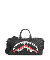 Sprayground Dripping Sharks in Paris Borsone da weekend black