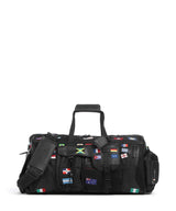 Sprayground James Flags Borsone da weekend black