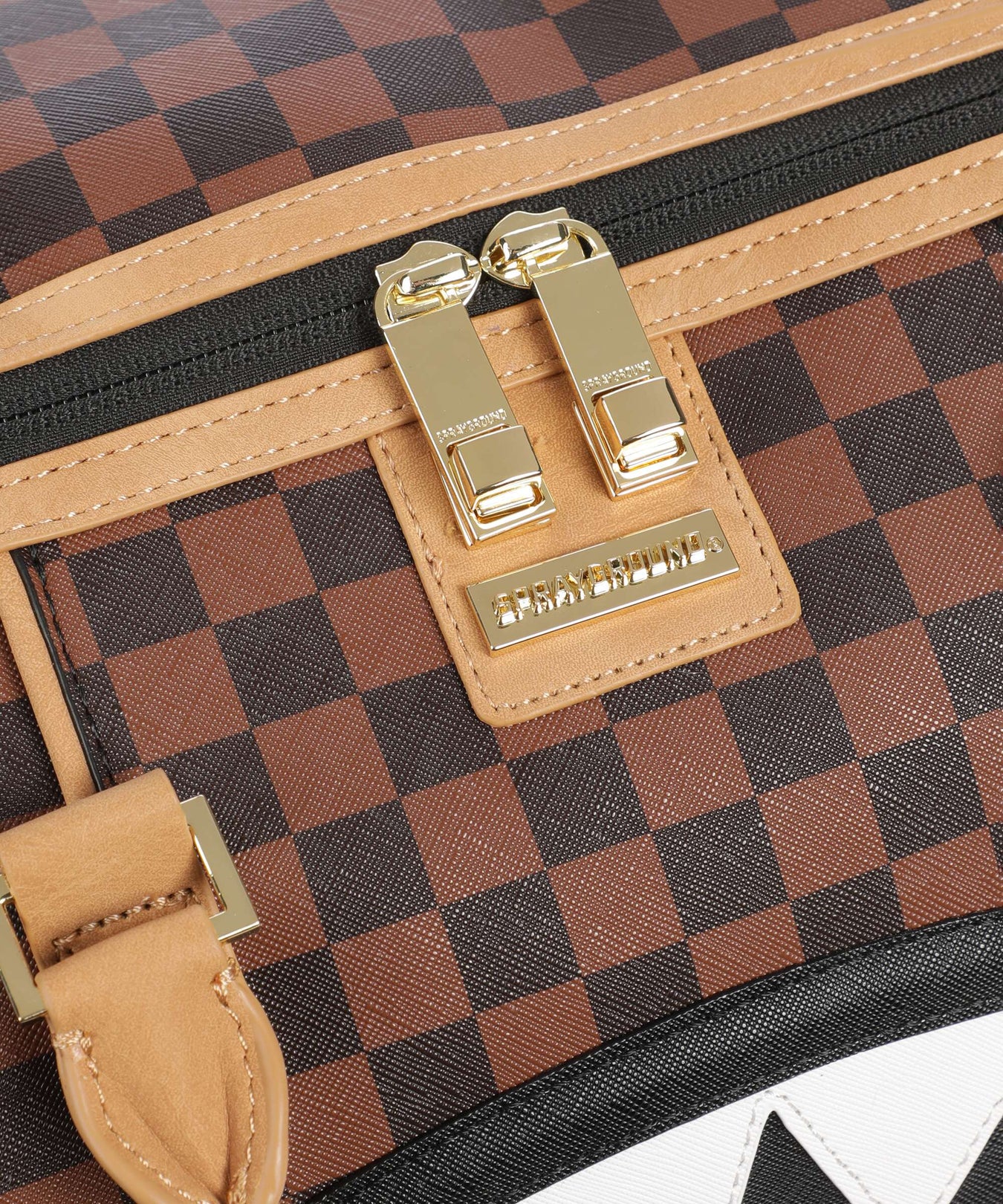 Sprayground Hennyville Weekend bag brown