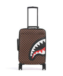 Sprayground Sawtooth Sharks in Paris Valigia trolley (4 ruote) brown