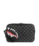 Sprayground Dripping Sharks in Paris Toiletry bag black
