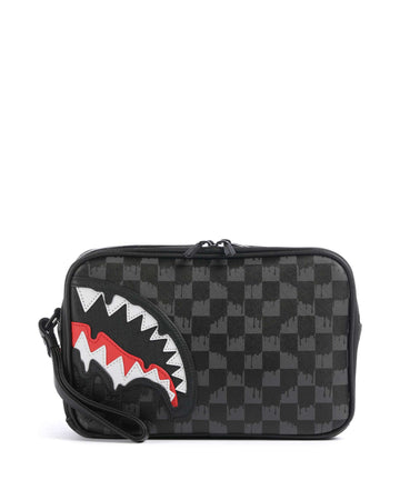 Sprayground Dripping Sharks in Paris Borsa da toilette black