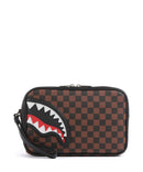 Sprayground Sawtooth Sharks in Paris Borsa da toilette brown