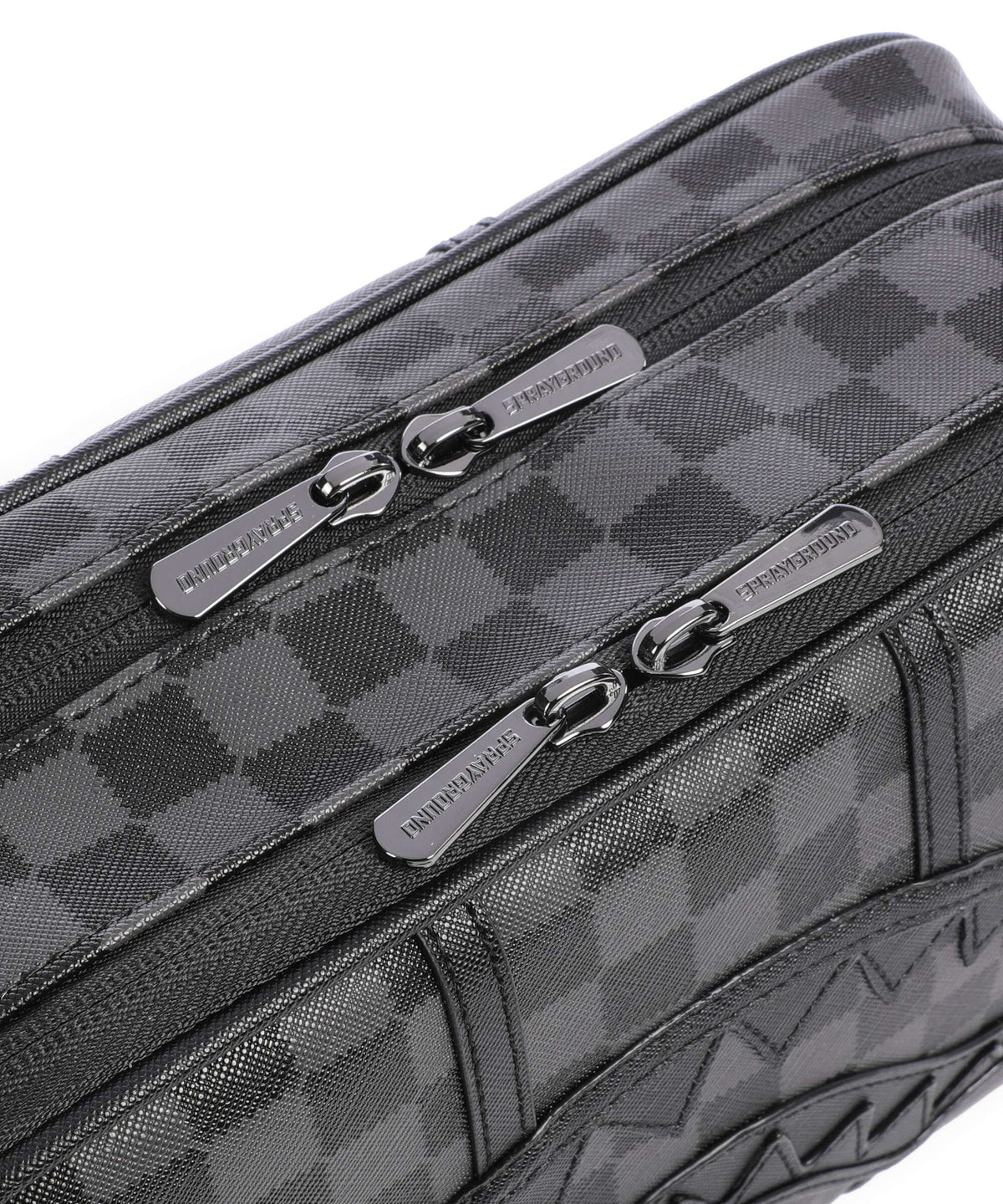 Sprayground Midnight Chateau Toiletry bag black