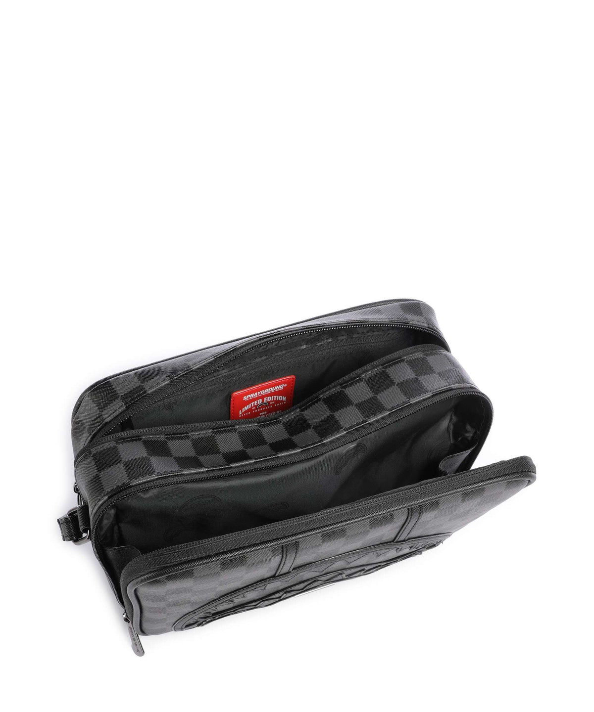 Sprayground Midnight Chateau Toiletry bag black