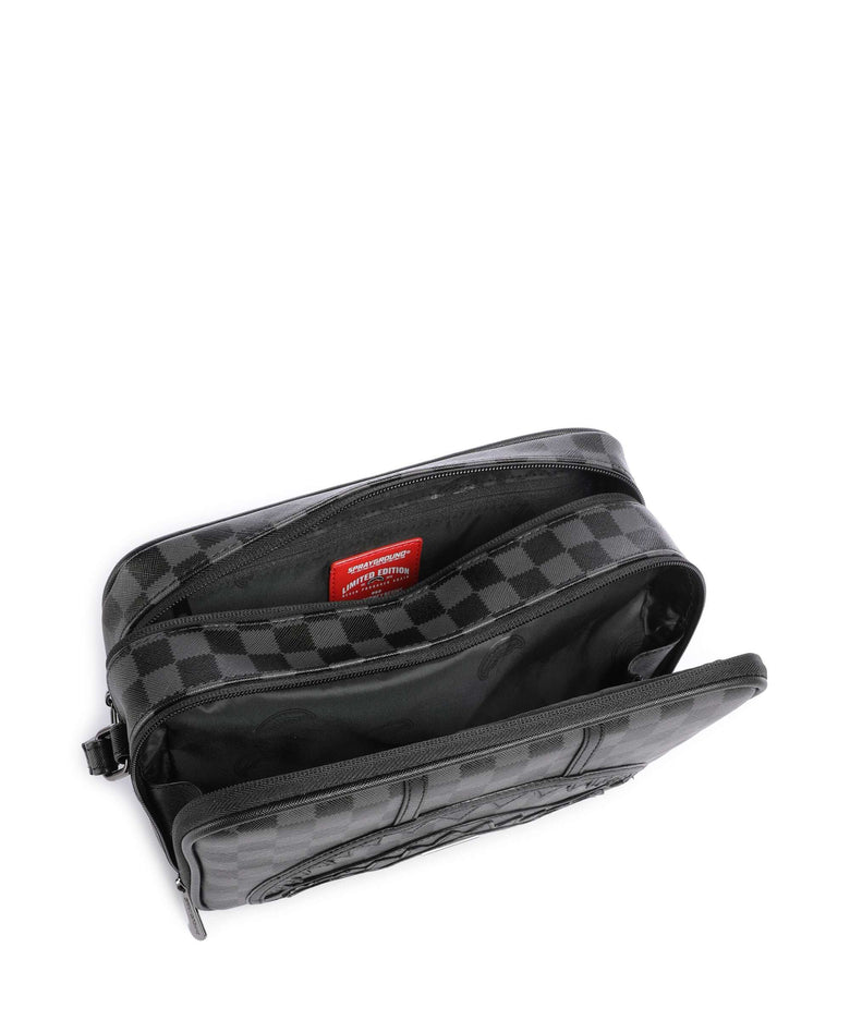Sprayground Midnight Chateau Toiletry bag black