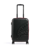 Sprayground Printed Zipper Shark Valigia trolley (4 ruote) black