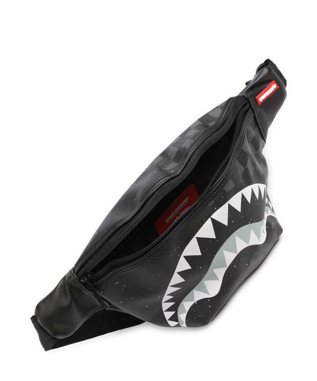 Sprayground Deep Space Drip Savvy Fanny pack multicolour