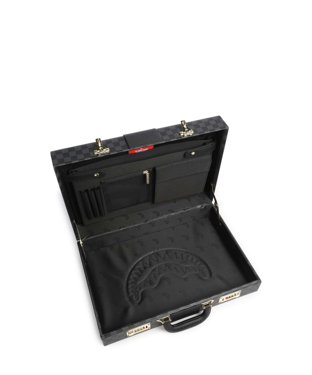 Sprayground Spritz Black Briefcase multicolour