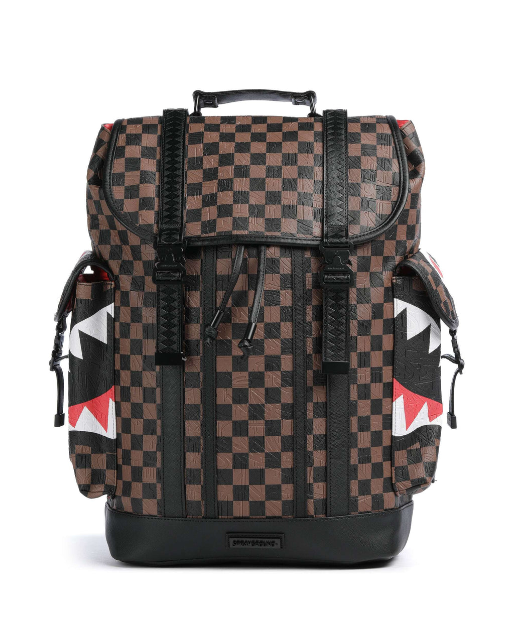 Sprayground Check 2 Emboss Backpack multicolour