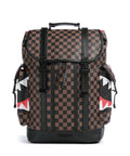 Sprayground Check 2 Emboss Backpack multicolour