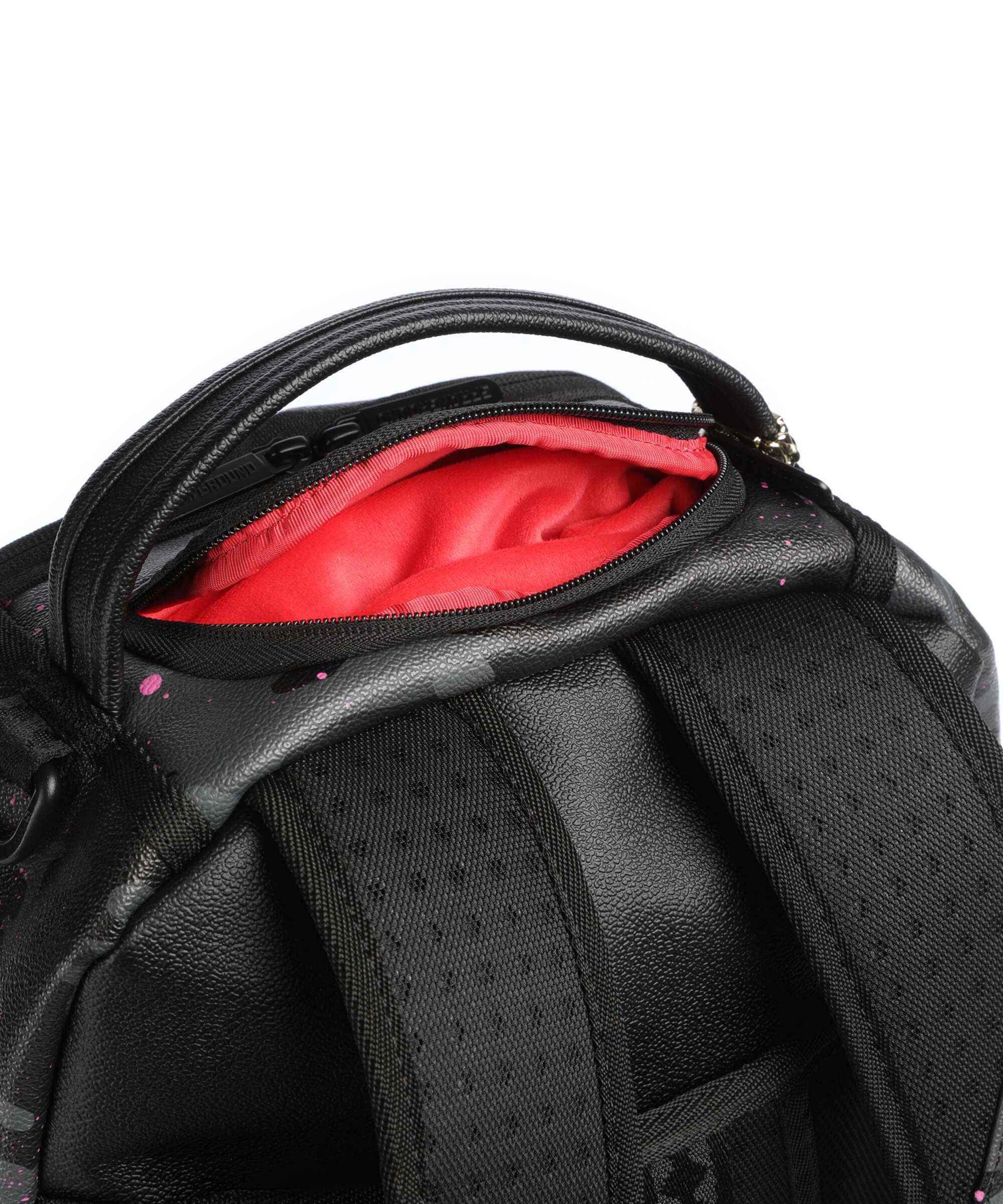 Sprayground Snoopy Pink Stencil Backpack multicolour