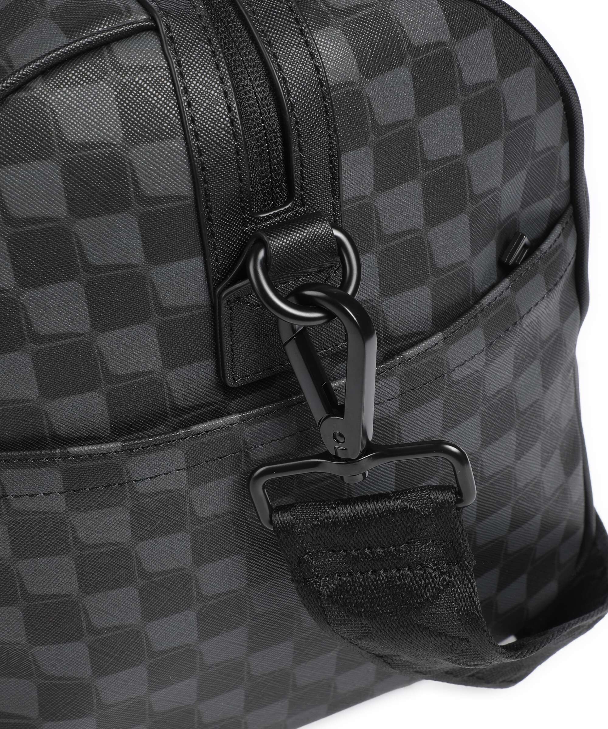 Sprayground Sharks in Paris Balloon Weekend bag black