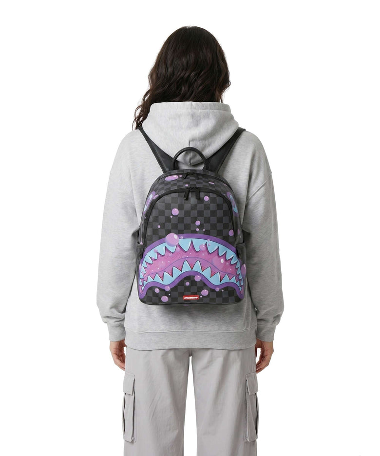 Sprayground Purple Slime Takeover Backpack multicolour