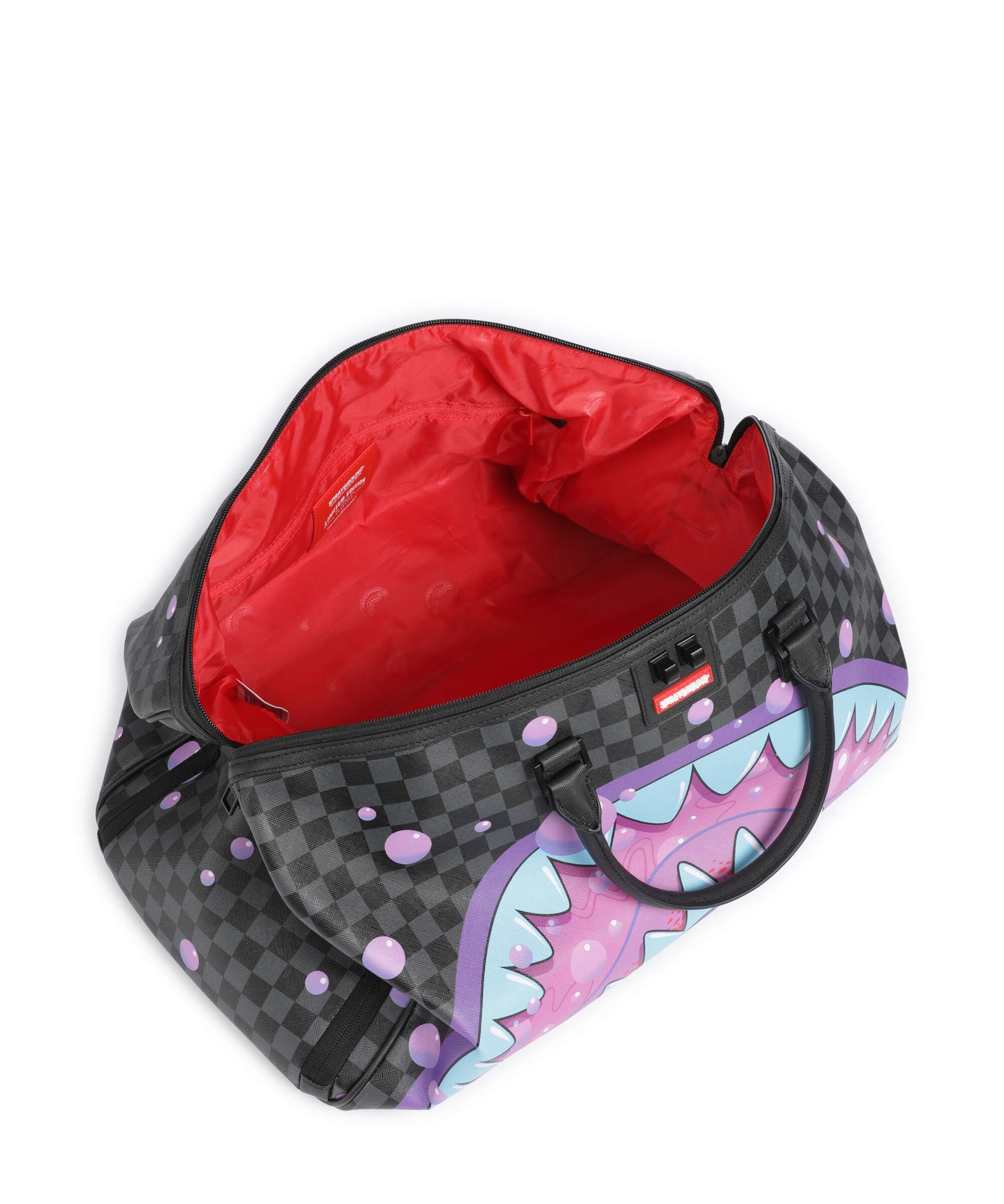 Sprayground Purple Slime Takeover Weekend bag multicolour