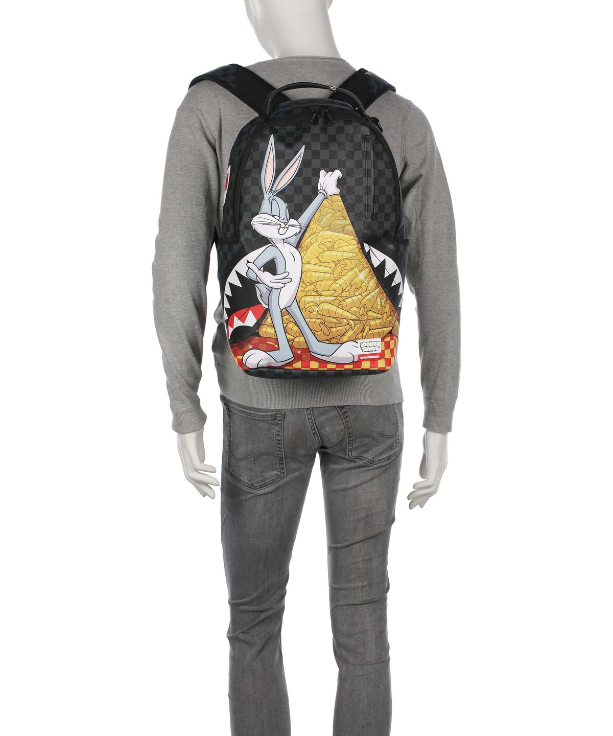Sprayground Looney Carrot Stash Backpack multicolour