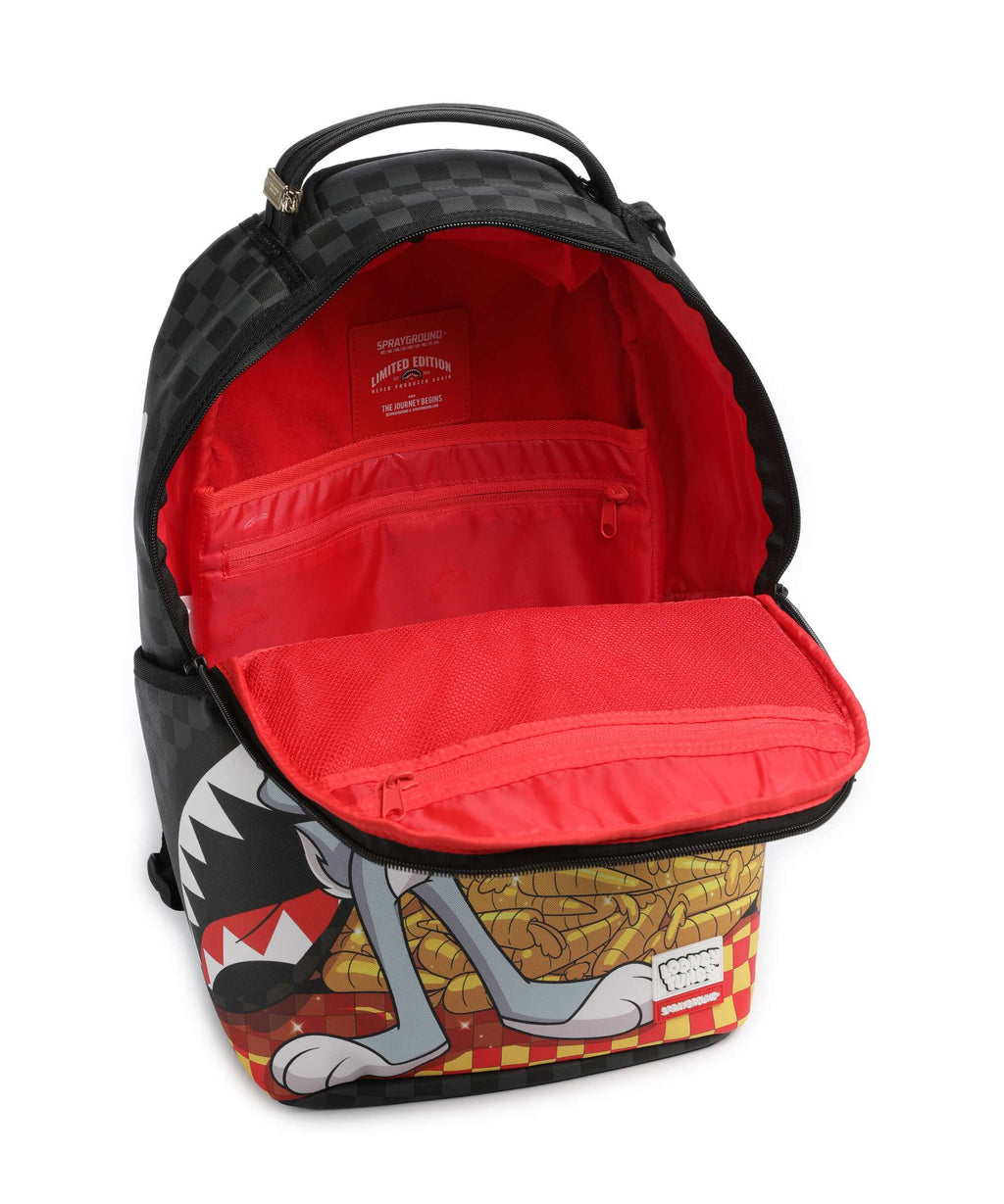 Sprayground Looney Carrot Stash Backpack multicolour