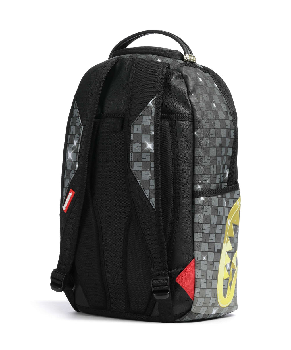 Sprayground Monopoly Statue Backpack multicolour