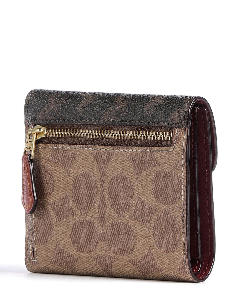 Coach Wyn Wallet tan brown rust
