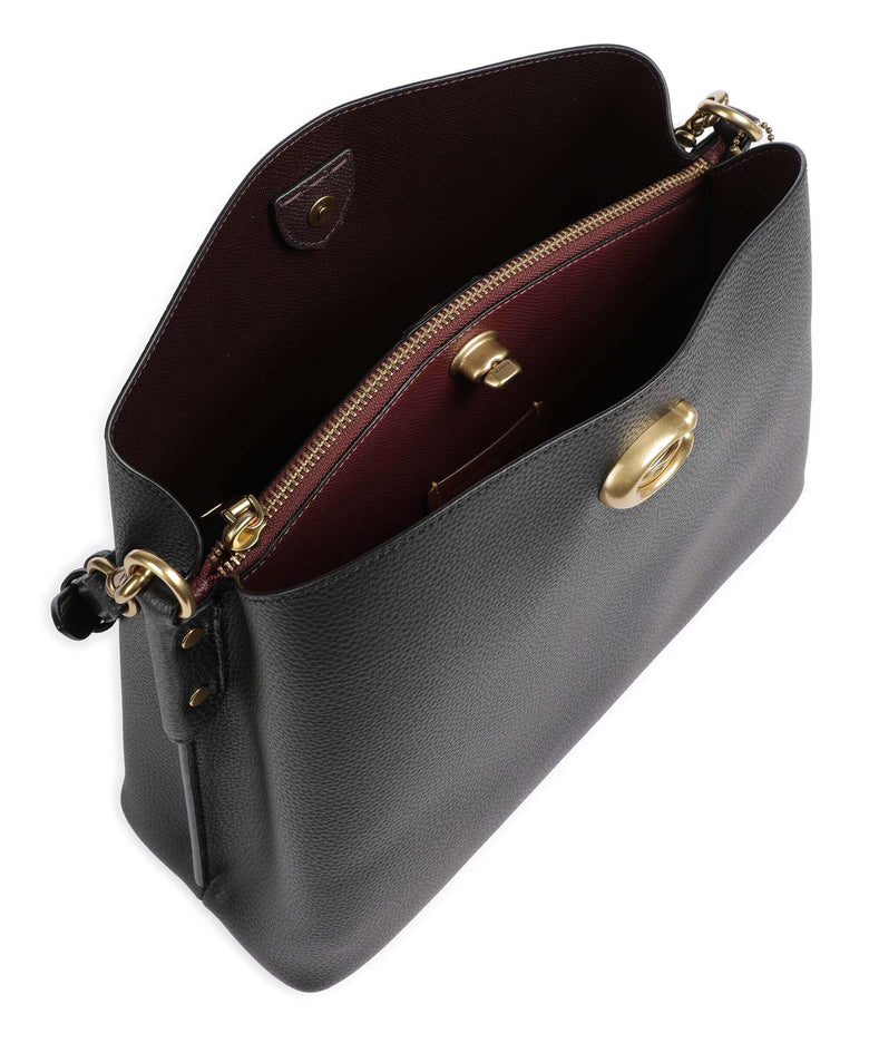 Coach Willow Hobo bag black