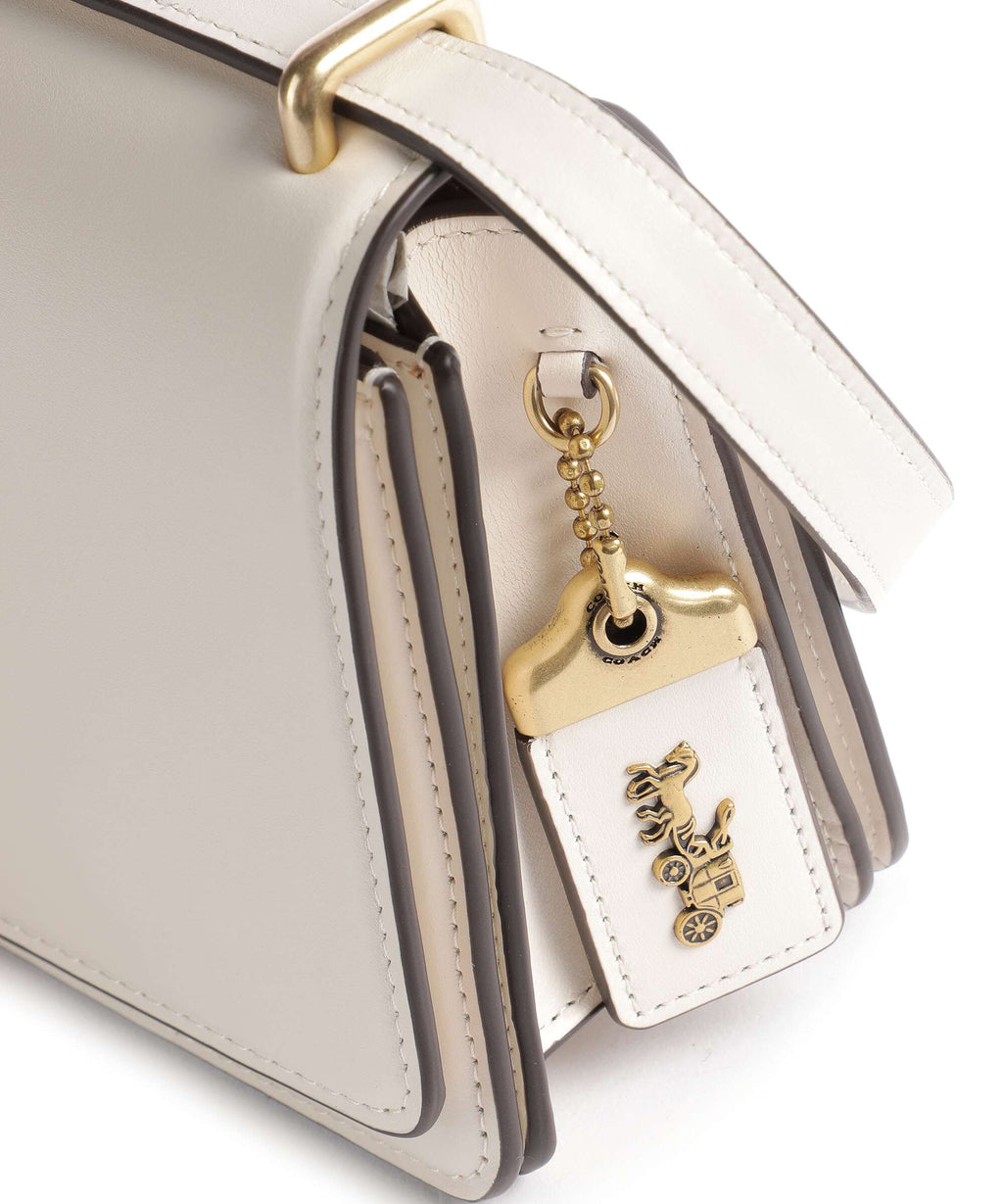 Coach Bandit Shoulder bag ivory