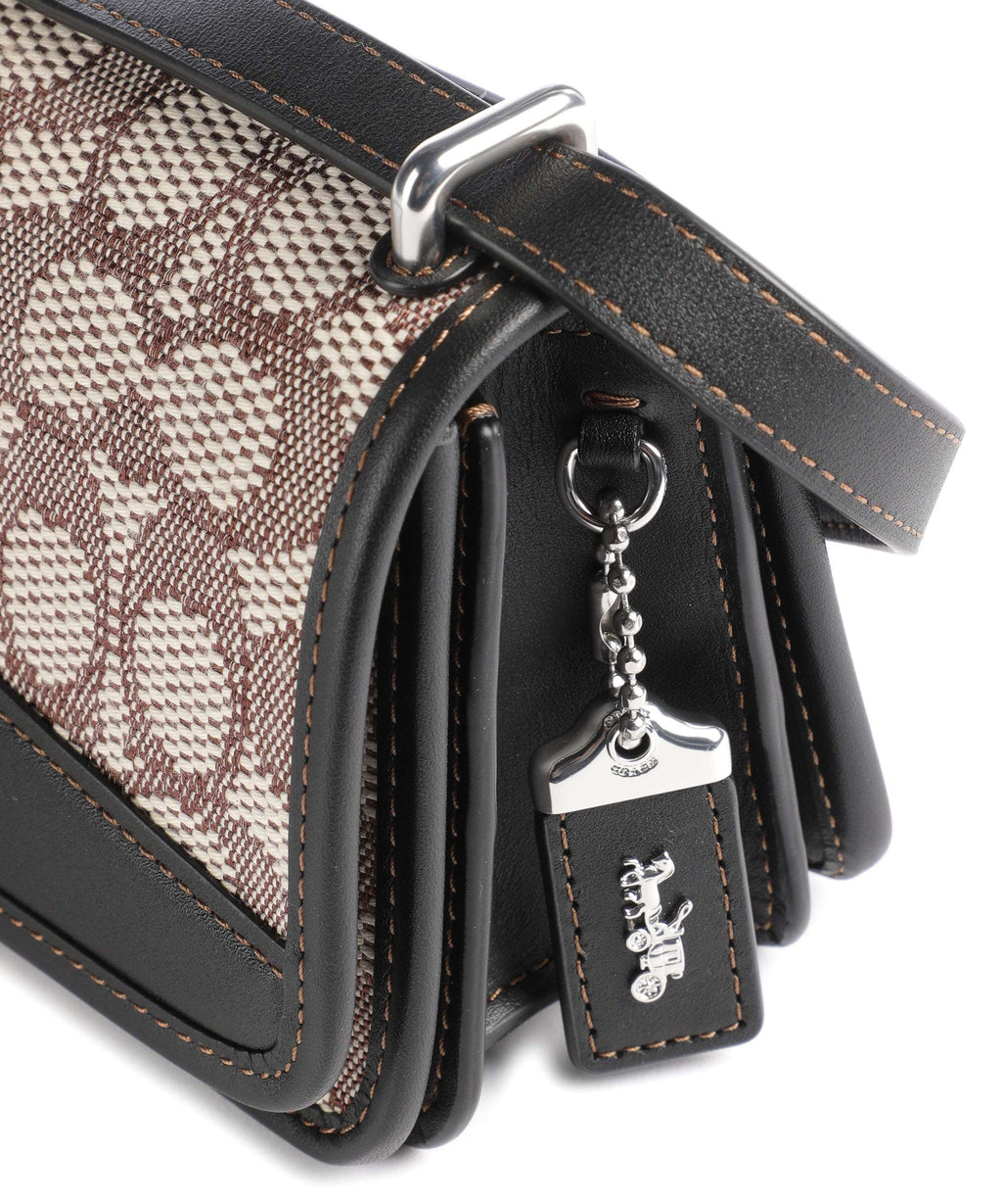 Coach Bandit Shoulder bag cocoa black