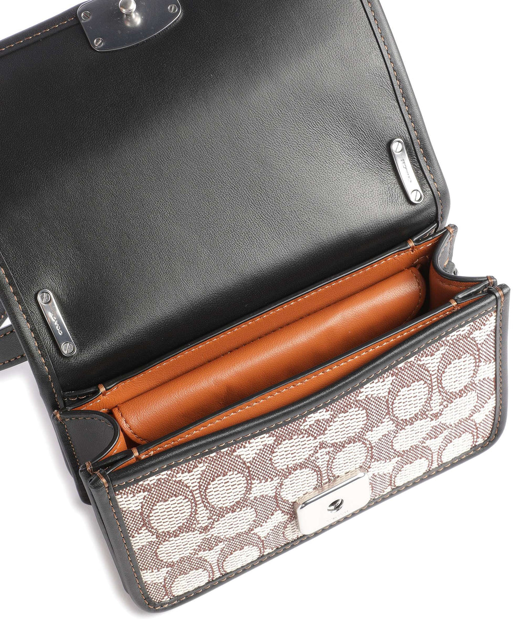 Coach Bandit Shoulder bag cocoa black