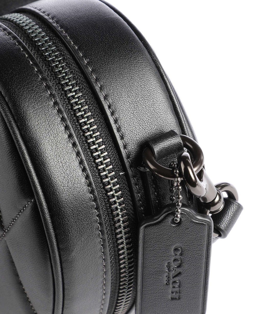 Coach Heart Crossbody bag black