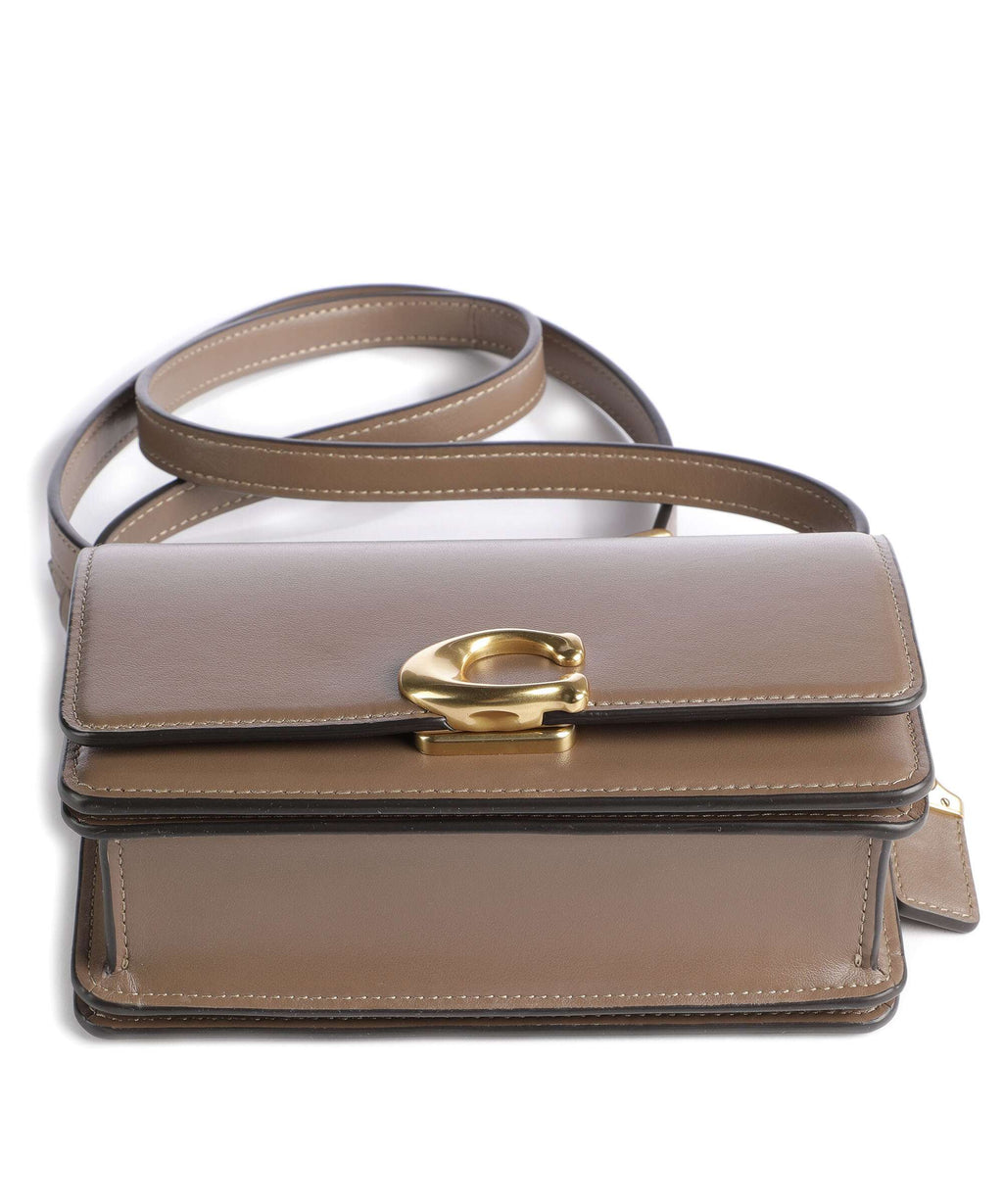 Coach Bandit Crossbody bag dark stone