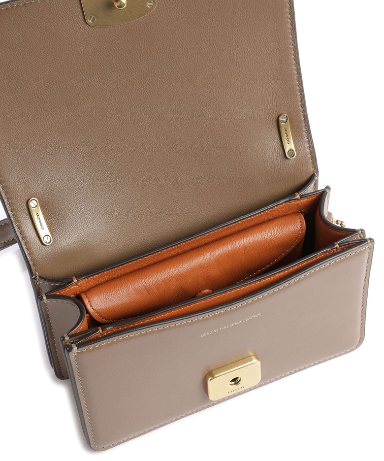 Coach Bandit Crossbody bag dark stone