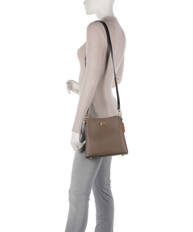 Coach Willow Hobo bag dark stone